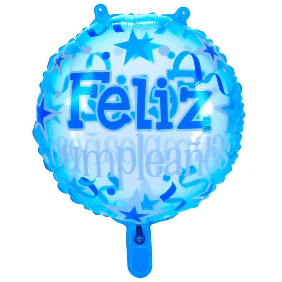 Art.8426 Globo Impreso Feliz Cumpleaños