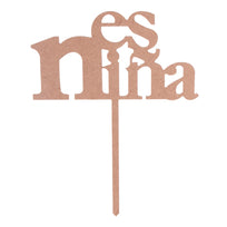 Art.8436 Pick Es Niña