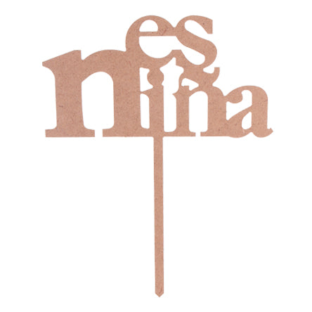 Art.8436 Pick Es Niña