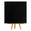 Fantasías Miguel Art.8445 Pizarrón Grande Tripie 25x20cm     (Aprox) 1pz Negro