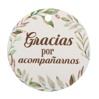 Fantasías Miguel Art.8501 Tarjeta Agradecimiento 3.5x3.5cm 24pz