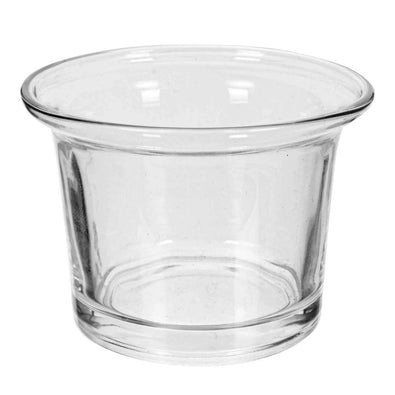 Fantasías Miguel Art.8510 Vaso Decorativo De Cristal aprox 56ml 4.5x6.3cm 1pz