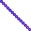 Fantasías Miguel Art.8609 Lentejuela Continua Petx/Mi2.Hg 7mm 100m Morado Laser