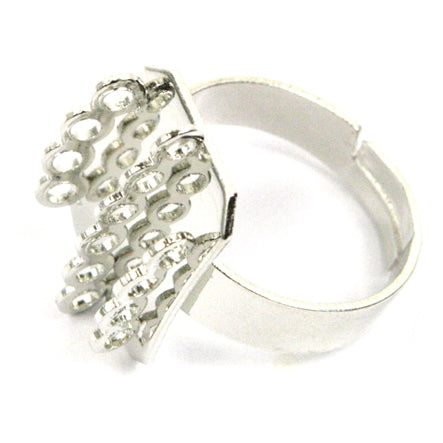 Art.8622 Anillo Con 14 Argollas