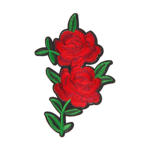Art.8647 Aplica Bordada Para Planchar Rosa