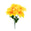 Fantasías Miguel Art.8660 Bush Chico Sakura x5 Flores 41cm 1pz Amarillo