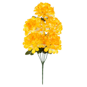 Art.8671 Bush Chico Mum x5 Flores