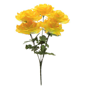 Art.8672 Bush Chico Rosas x5 Flores