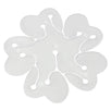 Fantasías Miguel Art.8764 Base Flor Para Globos 8cm 12pz