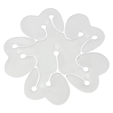 Fantasías Miguel Art.8764 Base Flor Para Globos 8cm 12pz