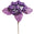 Fantasías Miguel Art.8767 Pick De Cerezas Diamantado x12 11cm 1pz Morado
