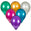 Fantasías Miguel Art.8777 Globo Color Metálico 25cm 10pz Surtido