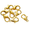 Fantasías Miguel Art.8792 Broche Langosta (Pp3163) 15x6mm 8pz