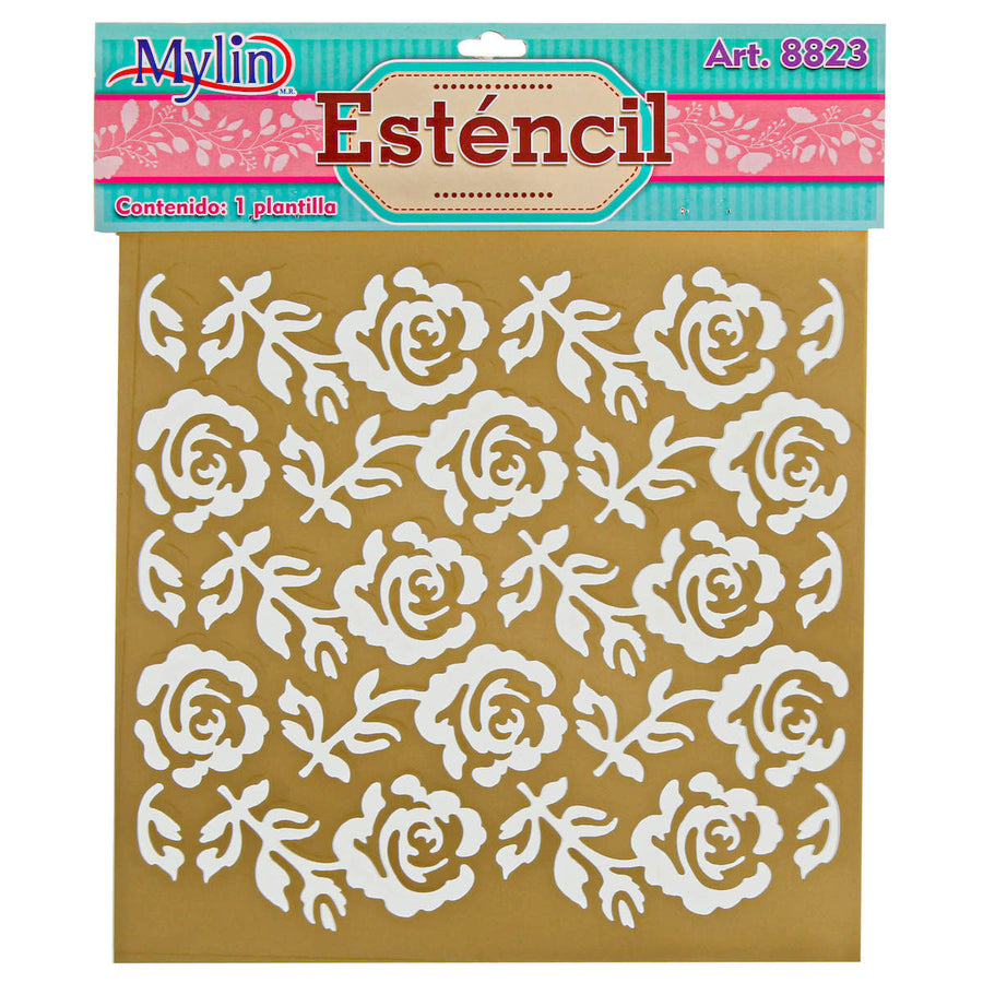 Art.8823 Planilla Rosas