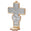 Fantasías Miguel Art.8873 Cruz Ángel Madera Con Repujado 11.5x8x4.4cm 1pz Natural