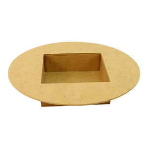 Art.8907 Base Centro De Mesa Redonda