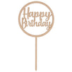 Fantasías Miguel Art.895 Pick Círculo Happy Birthday 23.5x12cm 1pz