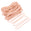 Fantasías Miguel Art.8958 Ligas Color Natural Tie Dye 7cm    (Aprox 52pz ) 40g Natural