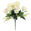 Fantasías Miguel Art.8968 Ramo Peony x7 Flores 32cm 1pz Crema