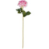Fantasías Miguel Art.8971 Vara Rosa Fina de Terciopelo 75cm 1pz