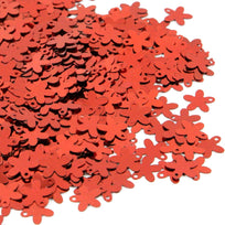 Art.9 Lentejuela De Flor Con Orificio