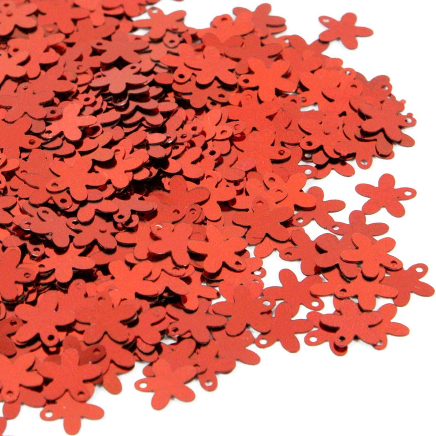 Art.9 Lentejuela De Flor Con Orificio