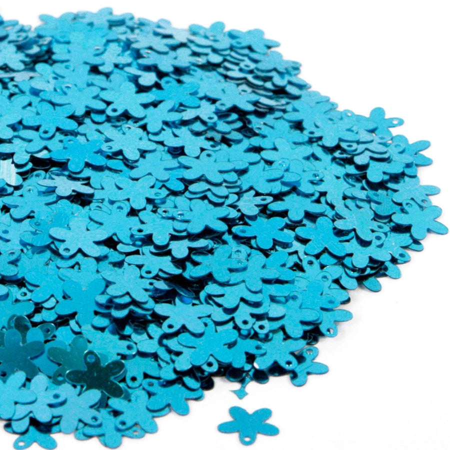 Art.9 Lentejuela De Flor Con Orificio