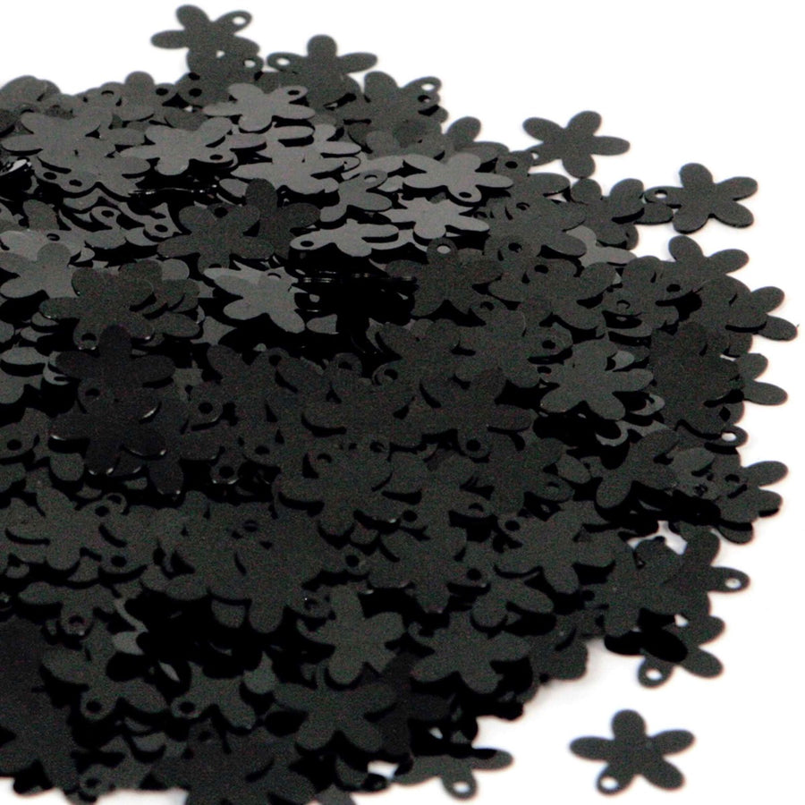 Art.9 Lentejuela De Flor Con Orificio