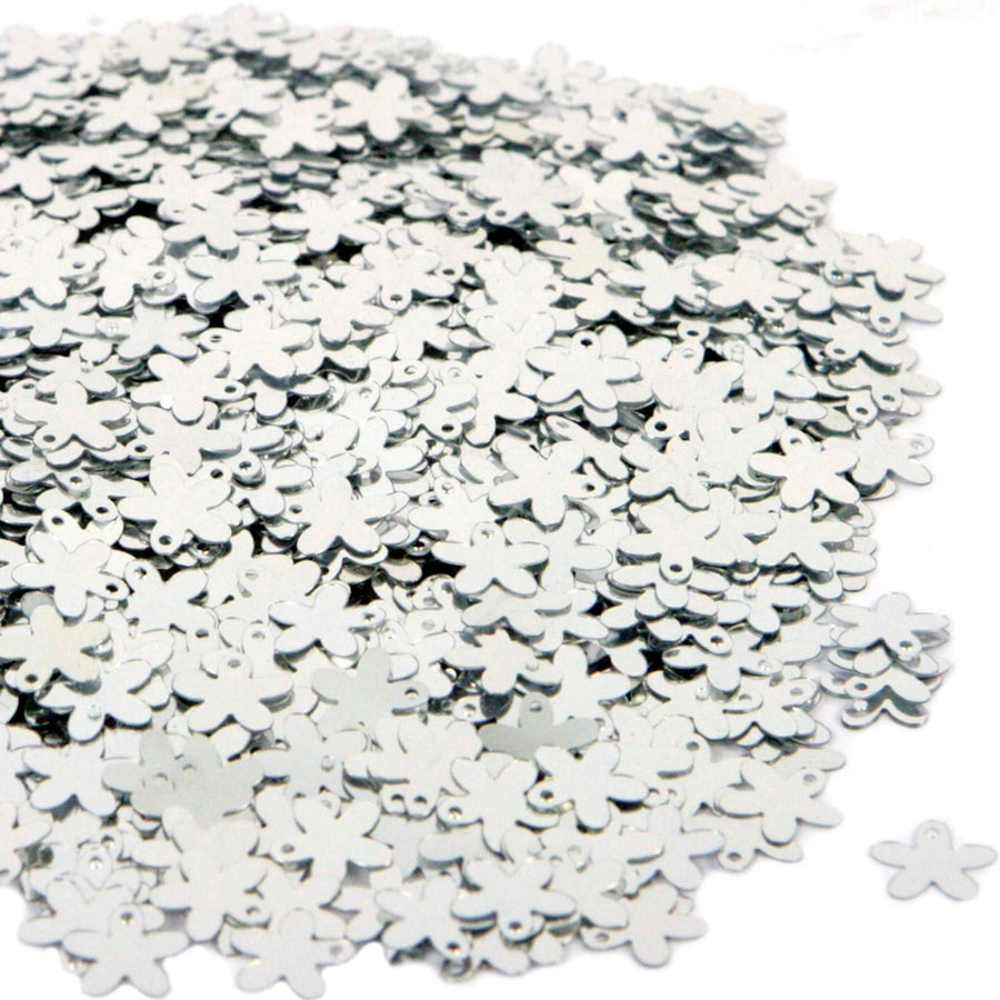 Art.9 Lentejuela De Flor Con Orificio