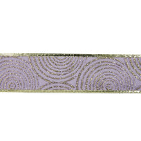 Art.9041 Listón Organza Círculo