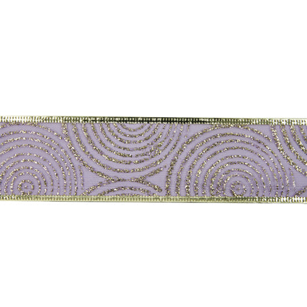 Art.9041 Listón Organza Círculo