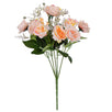Fantasías Miguel Art.9073 Ramito Peonies X5 28cm 1pz
