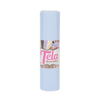 Art.9118 Rollo Tela Poliéster de Rayas