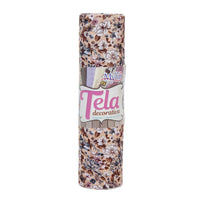 Art.9152 Rollo Tela Poliéster de Flores