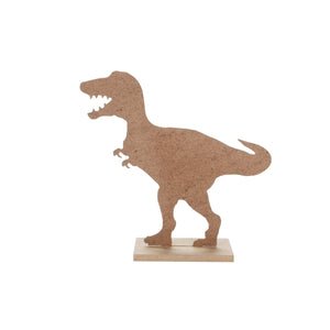 Art.9163 Dinosaurio Con Base