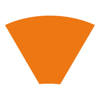 Art.9174 Cono Decorado