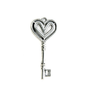 Art.9362 Dije Llave Corazón