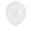 Fantasías Miguel Art.938 Globos Aperlados 30cm 50pz Blanco
