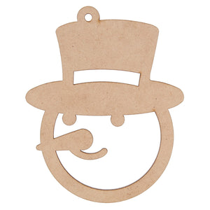 Art.9387 Esferas Figura Navidad Mdf