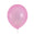 Fantasías Miguel Art.939 Globos Aperlados 13cm 30pz Rosa