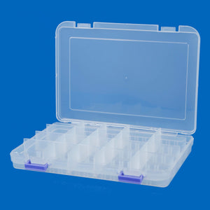 Art.9433 Caja De Divisiones Morado