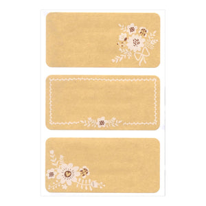 Art.9458 Calcomananía Etiqueta