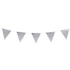 Fantasías Miguel Art.9484 Guía 12 Banderines 18.5x16cm    3m 1pz