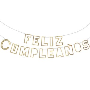 Art.9499 Guía Contorno Feliz Cumpleaños