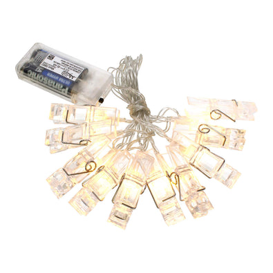 Fantasías Miguel Art.952 Serie Clips Led x10 2.2m 1pz