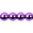 Fantasías Miguel Art.9539 Perla Metálica 6mm Hilo 1.50m (aprox. 200pz) Rosa Cla Met
