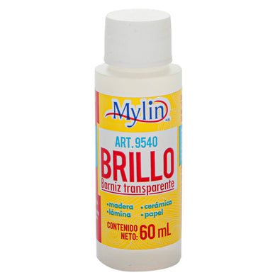 Fantasías Miguel Art.9540 Brillo Barniz Transparente 60ml 1pz