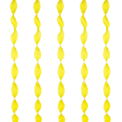 Fantasías Miguel Art.959 Guía Fleco De Papel 11.4cm x 2.74m 5pz