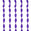 Fantasías Miguel Art.959 Guía Fleco De Papel 11.4cm x 2.74m 5pz Morado