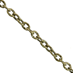 Art.96 Cadena De Metal (7036) Oro Antigüo